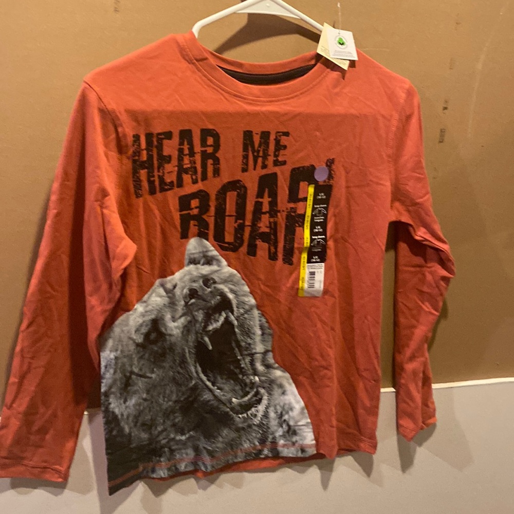 Boys Large (10-12) long sleeve tshirt